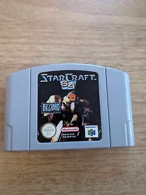 StarCraft 64 Cart *RARE AUS PAL* • $38