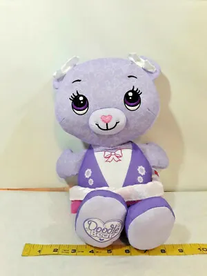 Fisher-Price Doodle Bear Violet Plush  • $4.50