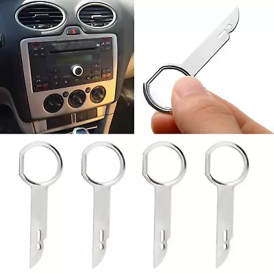 For Audi A2 A3 A4 A6 A8 TT RS CD SAT NAV STEREO RADIO RELEASE REMOVAL Keys Tool • £3.69