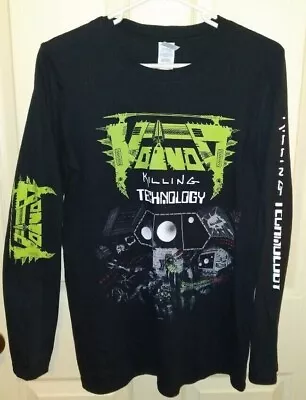 Voivod Killing Technology Gildan Ring Spun Long Sleeve T-Shirt - Adult Small • $21