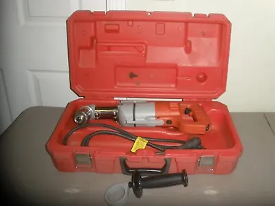 MILWAUKEE 3107-6 CORDED 7 Amp 1/2  RIGHT ANGLE DRILL KIT 10-20-3107  • $169.99