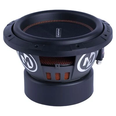 $178.70 • Buy Memphis Audio 15-M610D4 10  MOJO Dual 4-Ohm Subwoofer - 500 WRMS