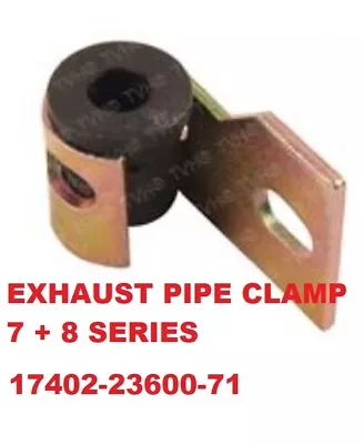17402-23600-71 Clamp Exhaust Pipe Toyota Forklift All 7 And 8 Models • $17.50