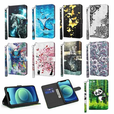 £6.99 • Buy Wallet Flip Cover Case For Samsung Galaxy A13 5G A52 A33 A14 S22 S23Plus M33 M53