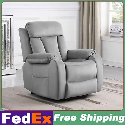 Electric Power Lift Recliner Sofa Theater Living Room Reclining Chair W/ Remote • $359.99