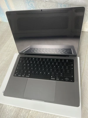 £1489 • Buy Apple MacBook Pro 14  (512GB SSD, M1 Pro, 16GB) - Space Grey - *PRISTINE*