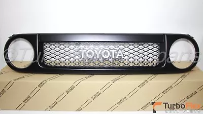 Toyota FJ Cruiser 2007-2014 Trail Teams Black Front GrilleGenuine 53100-35B00 • $199.99