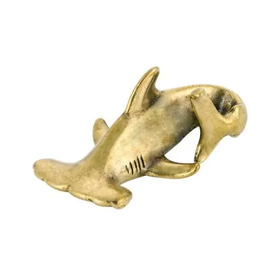 $11.98 • Buy Handmade Pure Copper Hammerhead Shark Antique Decorative Ornaments