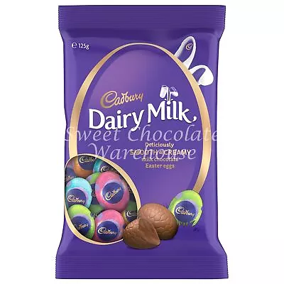 Cadbury Dairy Milk Egg Bag 114g - Half Price • $3.29