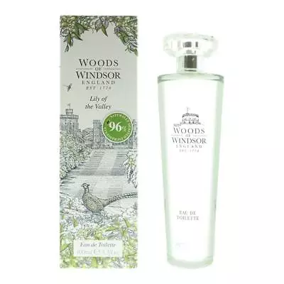 Woods Of Windsor Lily Of The Valley Eau De Toilette 100ml Spray For Her - NEW. • £15.15