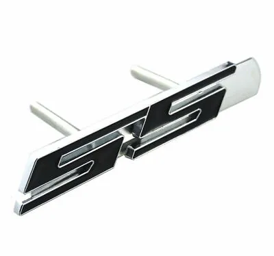 1x SS Grill Badge Or Trunk Badge Emblem 3D Decal For Chevy Series • $13.59