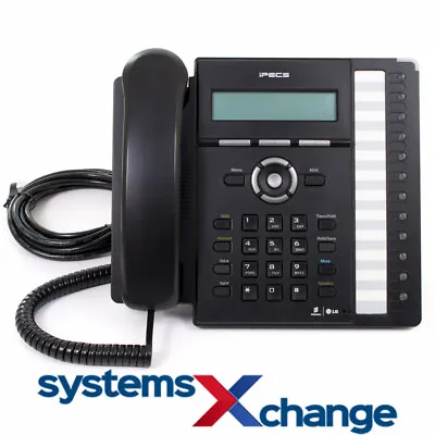 LG IPECS LIP-8012E IP Phone I 12 MONTHS WARRANTY I FREE DELIVERY • £30