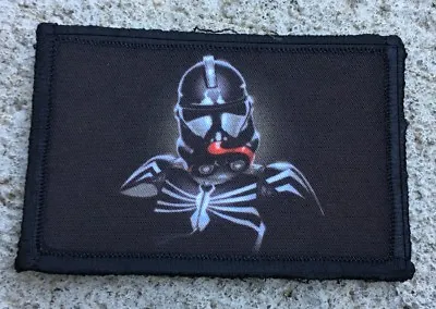 Spider Man / Venom Clone Trooper  Morale Patch Tactical Military Army Flag USA • $14.42