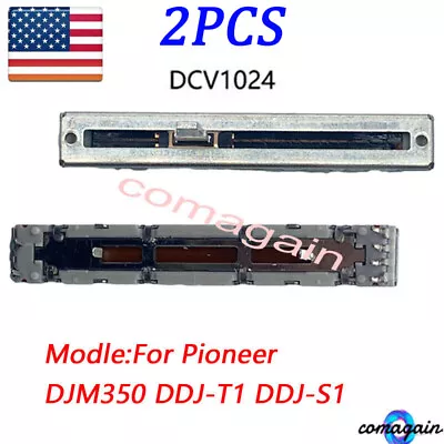 2* Fader DCV1024 For Pioneer DJM350 DDJ400 DDJ-S1 DDJ-ERGO RB SB SB2 SB3 WEGO3 • $20.52