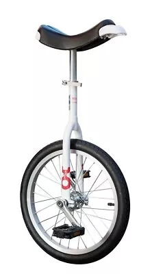 Unicycle OnlyOne 18-Inch White Alloy Rim Tires Black • £116.75