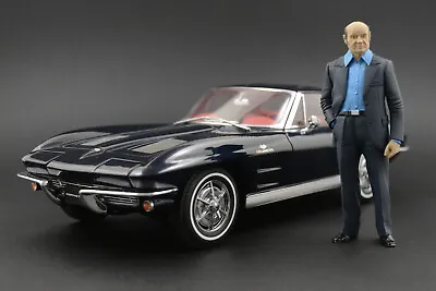 Bill Mitchell Figurine For 1:18 GMP Chevrolet RAR !! NO CAR !! • $85.58