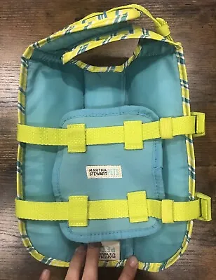 Martha Stewart Dogs S Reflective Life Jacket/Life Vest. #387 • $14.90