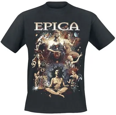 Vintage Epica Black Band Black For Men All Size S-5XL T-shirt • $16.10
