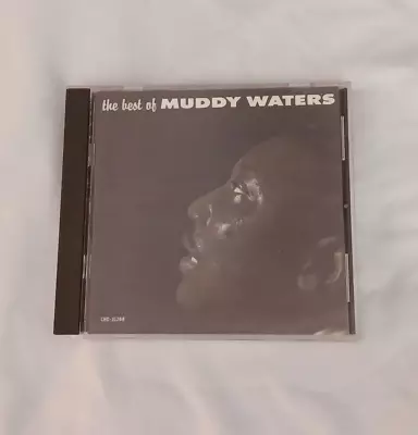 Muddy Waters   - The Best Of Muddy Waters-CD-DISC Only-No Case-FREE Shipping • $3.88
