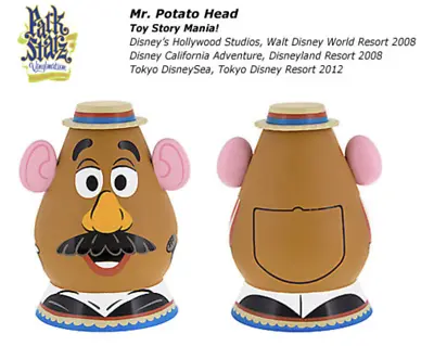 Park Starz Series 4 Disney Vinylmation Mr. Potato Head Toy Story Mania • $34.95