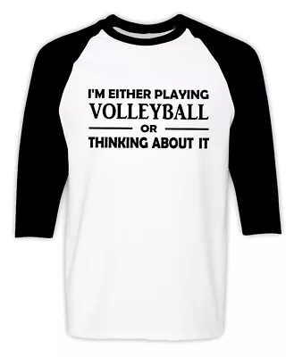 Volleyball T-shirt Volleyball Team Players Coach Birthday Christmas Gift Tee • $25.99