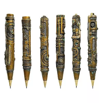 Set Of Six Steampunk Pens • $76.90
