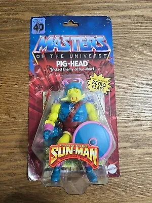 Mattel Masters Of The Universe Pighead Action Figure W/ Comic Book - HDT01 • $19.99