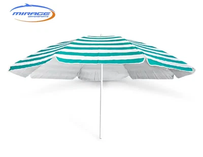 $61.99 • Buy Mirage Outdoor 2 Metre Fully Portable Beach Instant Shade Umbrella - Green
