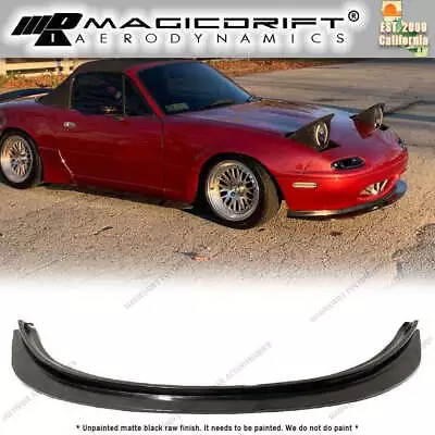 For 90-97 Mazda NA Miata MDA Track Style Front Lower Bumper Lip Chin Spoiler • $59.88