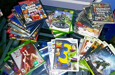 $5.99 • Buy Game Lot: Xbox/360/one, PS2/3, Wii/U