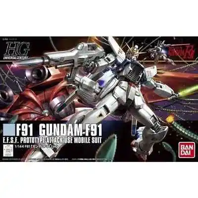 HGUC #167 Gundam F91 1/144 Model Kit Bandai Hobby • $16