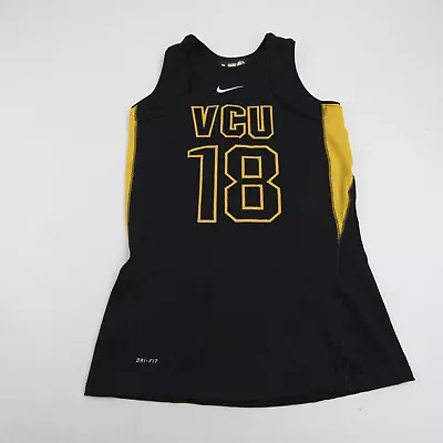 VCU Rams Nike Sleeveless Shirt Women's Black/Gold Used • $12.67