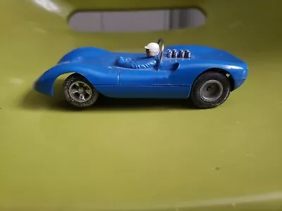 Vintage Strombecker 1/32 Scale Slot Car Runs Great Will Need New Rear Tires. • $24.99