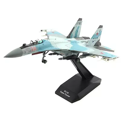 SU-27 1:100 Aircraft Model Fighter Aviation Military Scene Exhibition Model F • $38.37