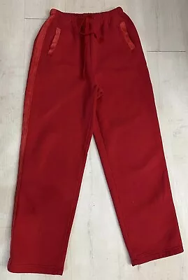 Women's Pacer Heavy Fleece Lined Red Pants Size M • $15