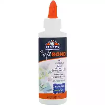 Elmer's Craft Bond All Purpose Craft Glue (4 Ounce) FREE SHIPPING • $7.99