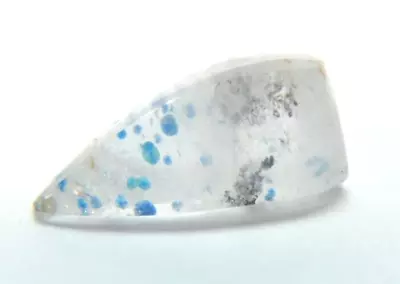 P-3 Paraiba Quartz Gilalite 3.21ct 13x6x6mm Brazil Medusa Quartz Free Form • $42.99