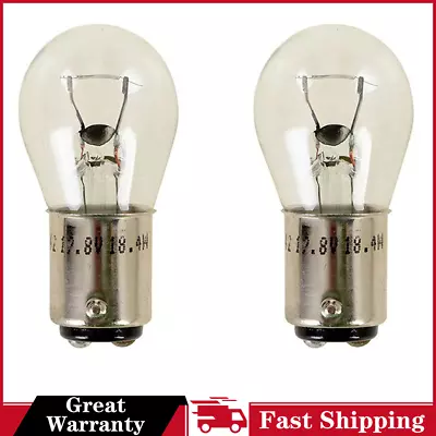 2x Back Up Light Bulb Philips Fits Ford Mustang 1964 - 1966 1967 1968 1969 1970 • $11.98