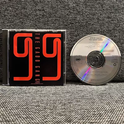 Steve Gadd The Gadd Gang CD 1987 Jazz-Funk Fusion • $10