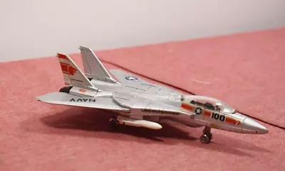 F-14 Tomcat Navy Fighter Jet USS Enterprise Diecast Plane • $34.99