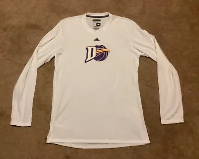 Adidas Los Angeles DFENDERS BASKETBALL White WARMUP SHOOTING  SHIRT NBA D League • $33.33