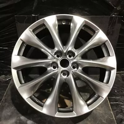 2014-2015 Mazda CX-9 64963 Wheel 20x7-1/2 10 Spoke Rim Hyper Silver 9965067500  • $338.08