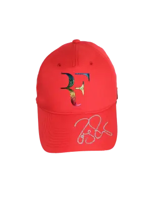 Roger Federer Signed Autograph Uniqlo Tennis Hat Cap - Grand Slam Legend Psa Coa • $3065.53