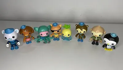 Octonauts Above & Beyond Octo Crew Action Figure Set • £24.95