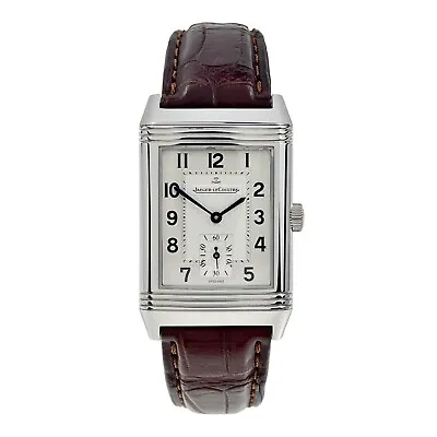 Jaeger-LeCoultre Grande Taille Reverso 270.8.62 Hand Winding Watch W/ Papers • $5750