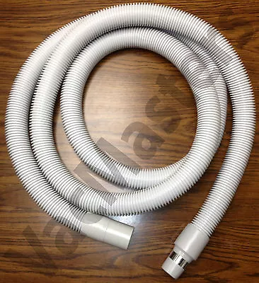 $31.99 • Buy GENUINE Vacuflo 7' Universal Central Vacuum EXTENSION Hose! Fits ALL 1.5  Valve