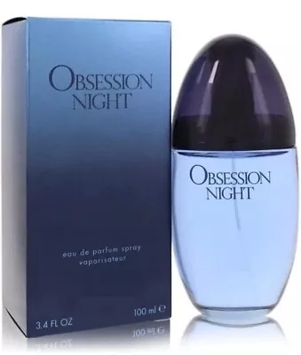 Calvin Klein Obsession Night 100ml Woman's Eau De Parfum Spray • £22.50