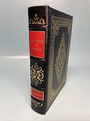 Easton Press LAWRENCE OF ARABIA  Seven Pillars Wisdom Leather - LIKE NEW • $99.99