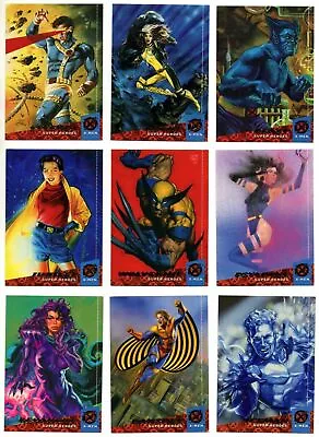 1994 Fleer Ultra X-Men Marvel Comics Base Card You Pick Complete Your Set XMen * • $0.99