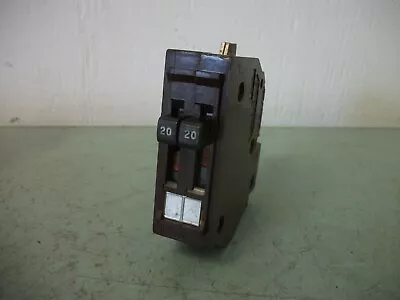 Wadsworth Type B Circuit Breaker B2020n B2020 20amp 240volt 2pole • $79.99